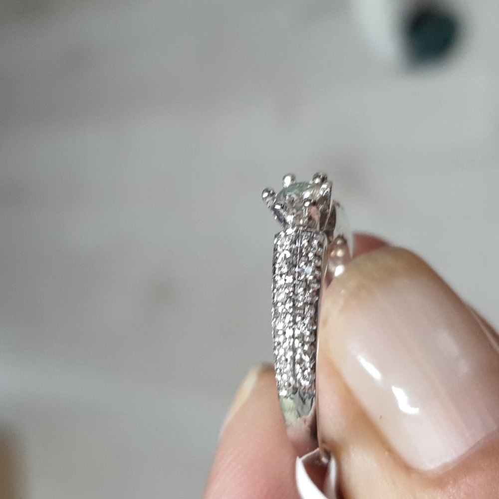 #806-Diamond Solitaire - Picture 2 of 4
